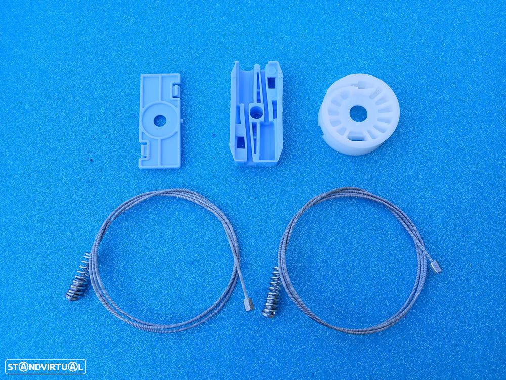 Kit reparação elevador vidros Audi A4 b6 Cabrio (trás) 2000-2007 NOVO - 1