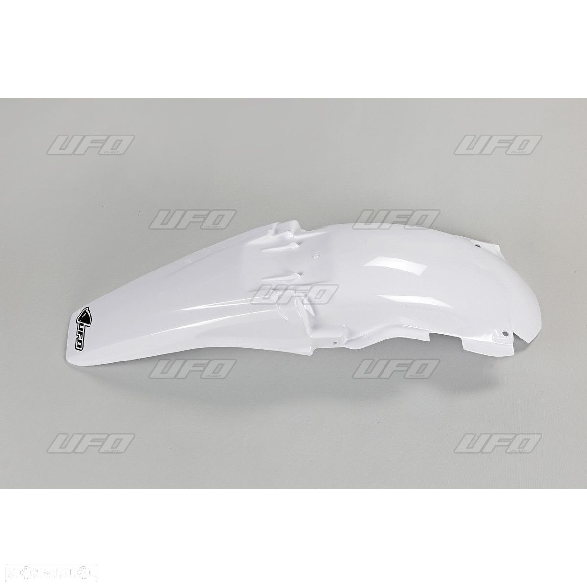 guarda lamas traseiro ufo branco yamaha yz 125 / 250 - 1