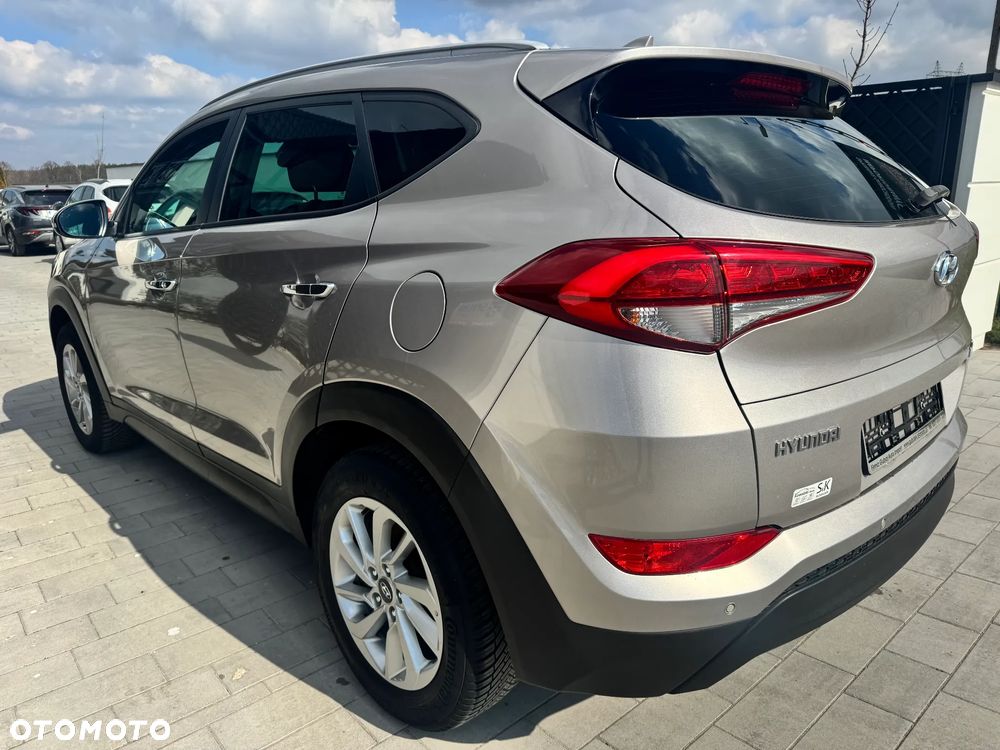 Hyundai Tucson blue 1.6 GDi 2WD Intro Edition - 9