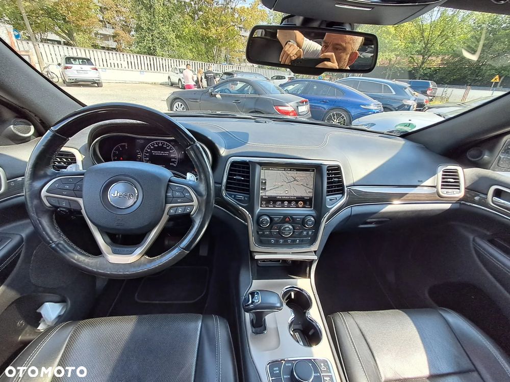 Jeep Grand Cherokee 3.0 CRD Overland EU6 - 4