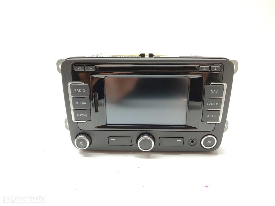 SISTEMA NAVEGAÇÃO GPS VOLKSWAGEN TIGUAN 5N2 - 1