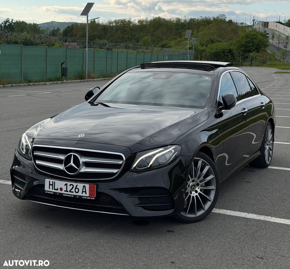 Mercedes-Benz E 220 d 4MATIC 9G-TRONIC AMG Line - 8