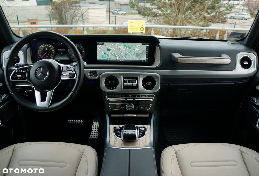 Mercedes-Benz Klasa G 400 d - 3