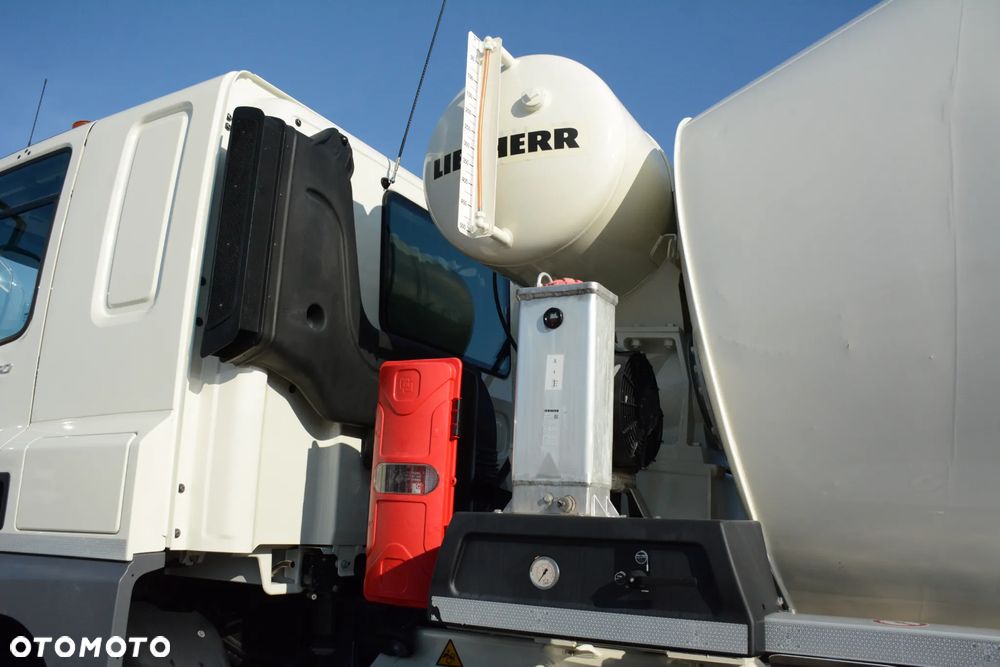 DAF CF 450 / 2022r / 8x4 / Zabudowa LIEBHERR / Bardzo niski przebieg / Super stan - 9