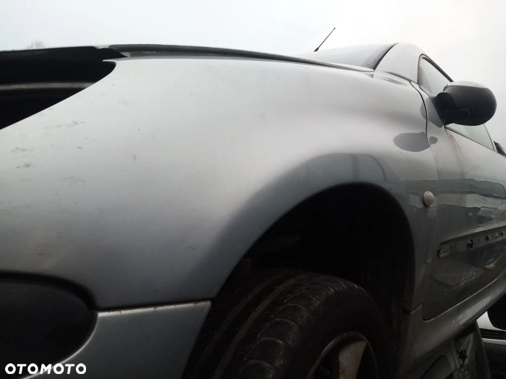 PEUGEOT 206 CC 1.6 16V NFU - BLOTNIK PRZÓD LEWY PRAWY EZR - 6