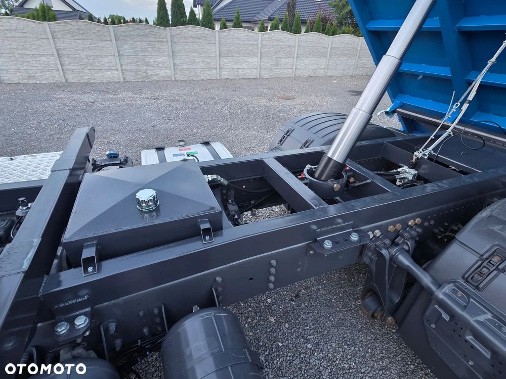 Scania P360/EURO6/WYWROT TRZYSTRONNY/SPROWADZONA ZE SZWAJCARII - 15