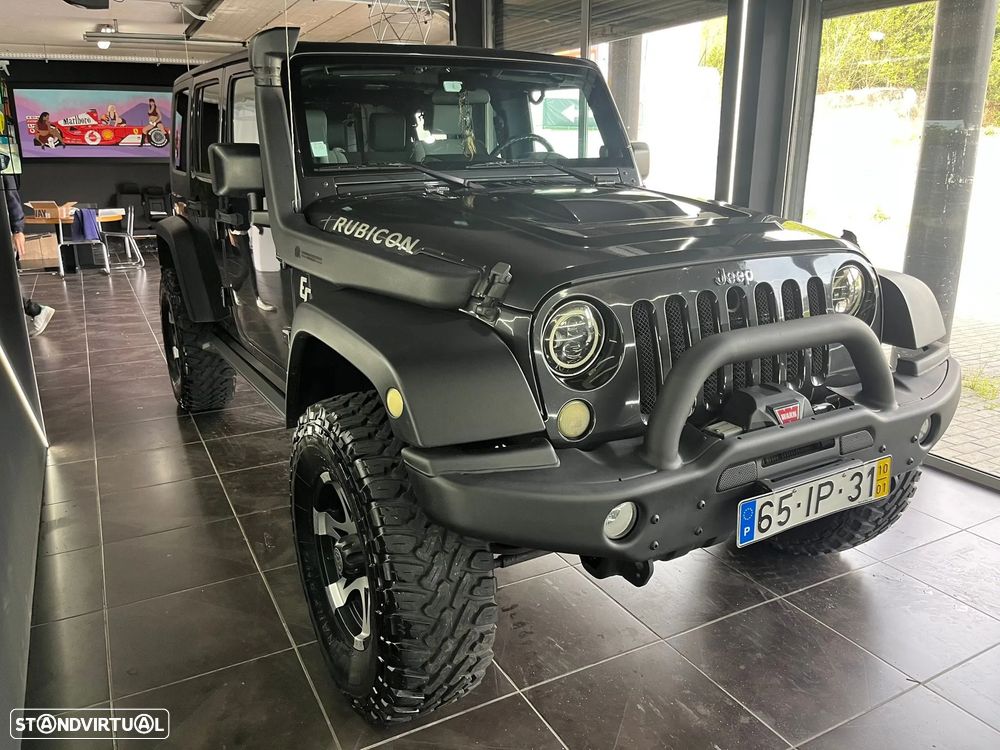 Jeep Wrangler Unlimited 2.8 CRD MTX Rubicon - 1