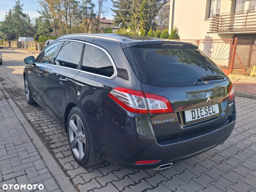 Peugeot 508 SW HDi 200 Automatik GT - 10