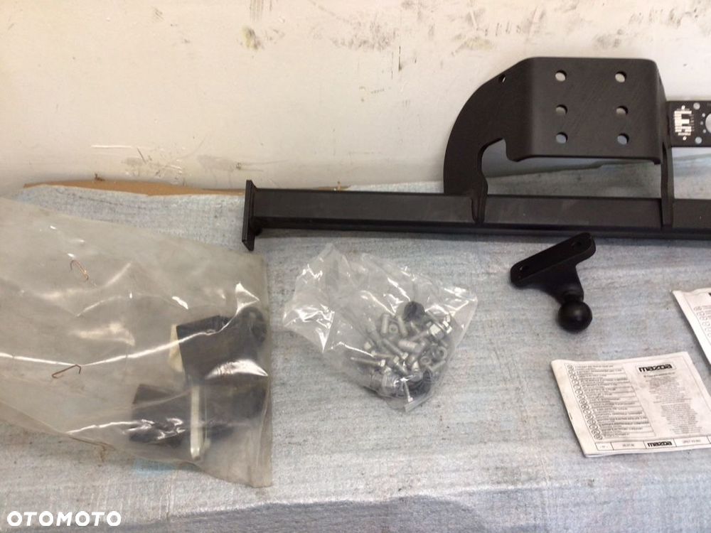 Hak holowniczy Mazda BT-50 Ford Ranger lV Orginal - 5