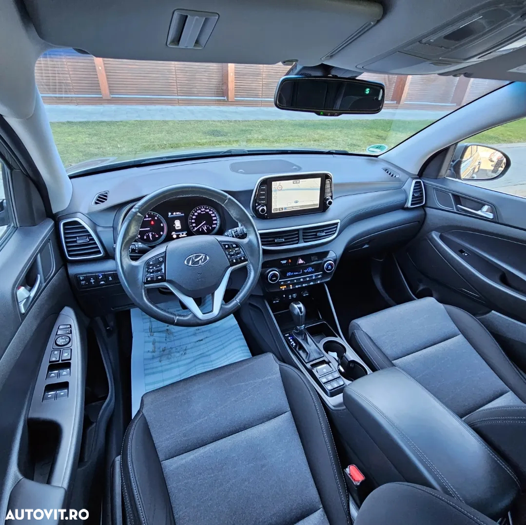 Hyundai Tucson 1.6 CRDi 4WD 7DCT Premium - 20