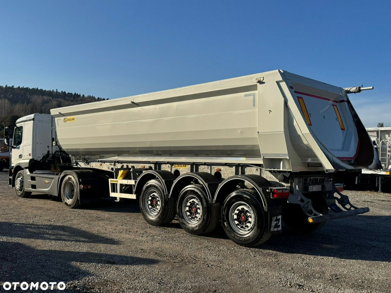 Zaslaw D-653A Mulda Stalowa Hardox 30m - 13