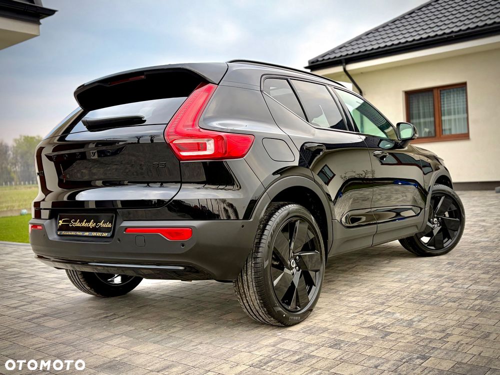 Volvo XC 40 B3 B DKG Ultra Black Edition - 8