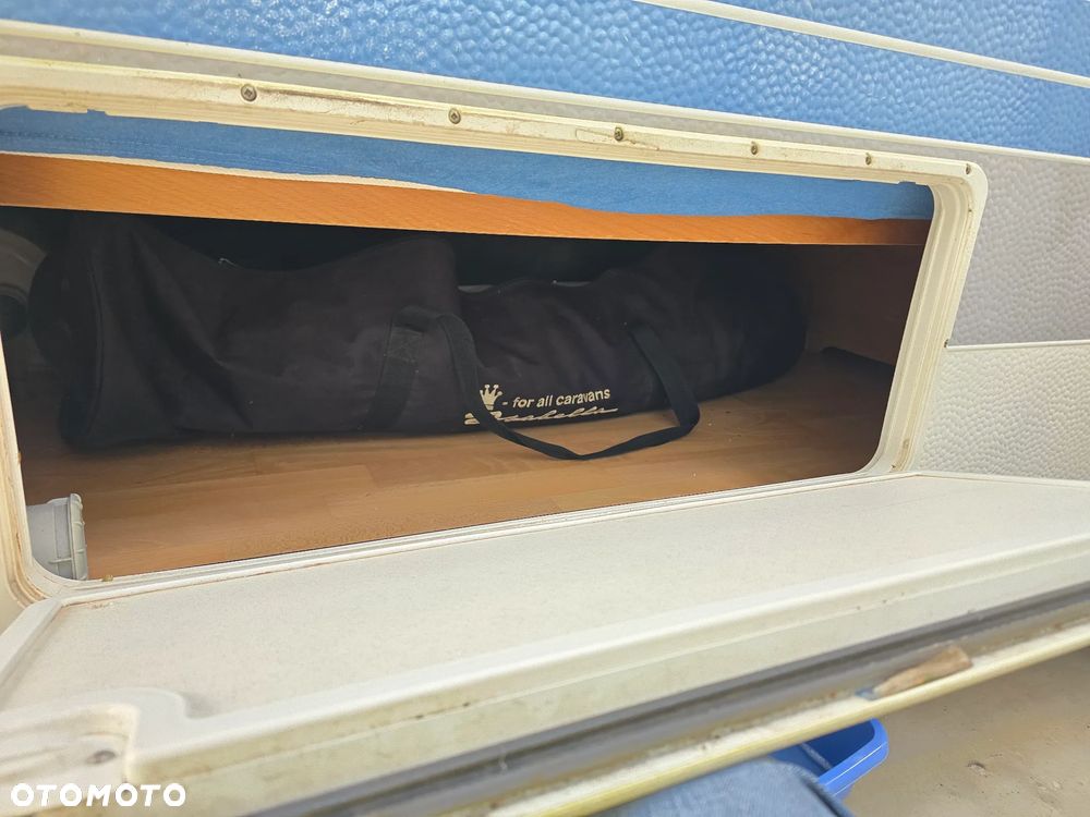 Hobby 495 UFE namiot prysznic WC przyczepa kempingowa DOSTAWA - 22