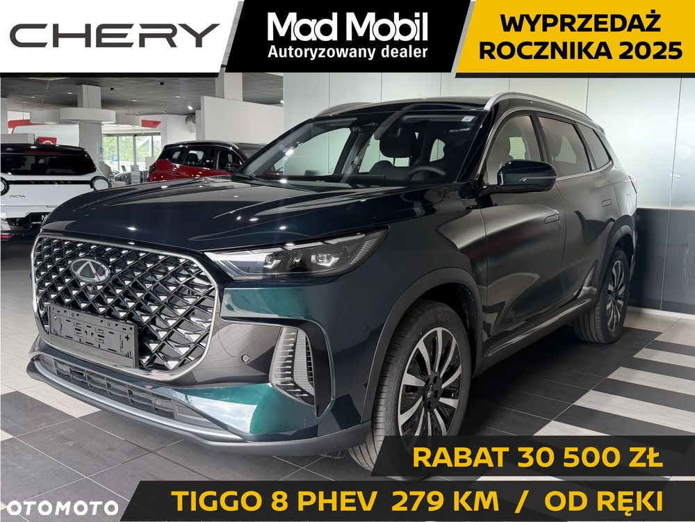 Chery Tiggo 8 1.5 T-GDI Super Hybrid Comfort DCT - 1