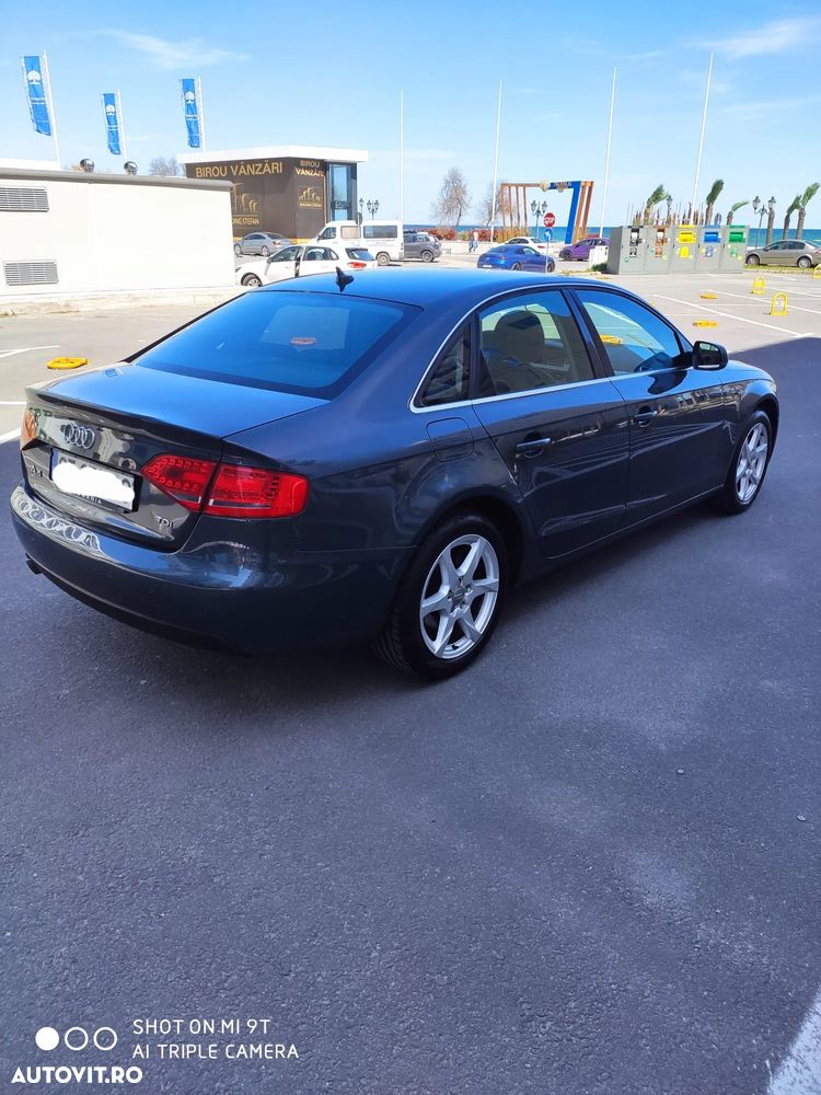 Audi A4 2.0 TDI B8 Multitronic - 7