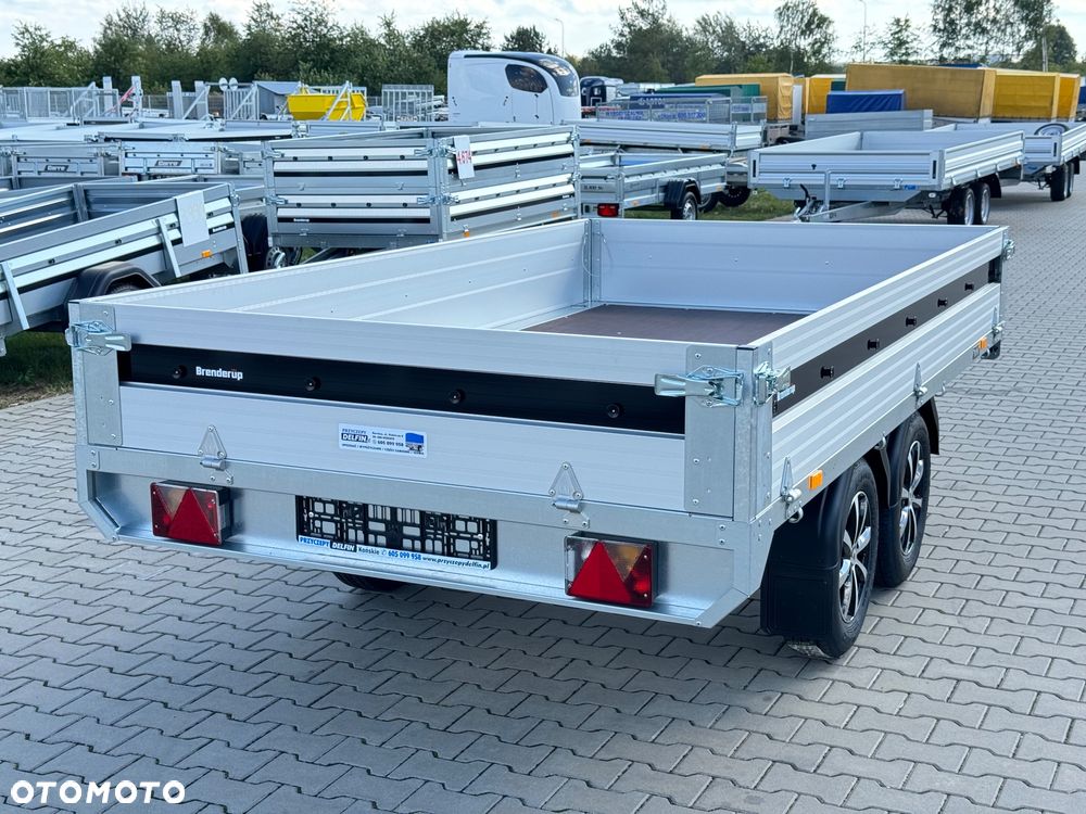 Brenderup 4310 ATB2000 | 308x167 cm | burty i koła ALU | 2000kg DMC - 3