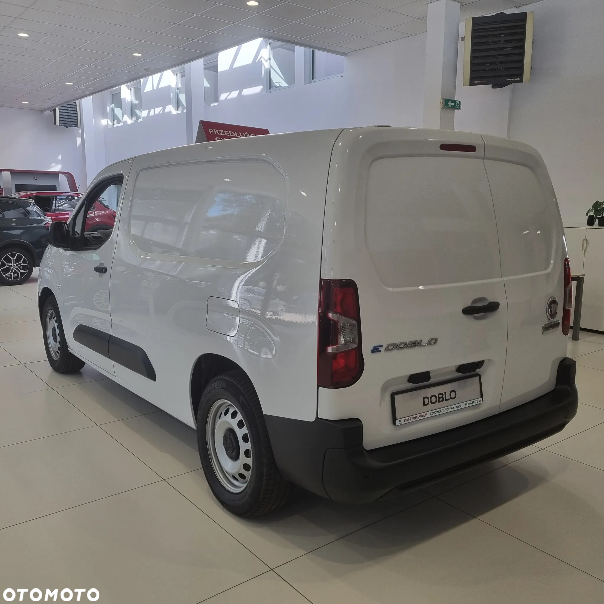 Fiat e Doblo L2 750kG, 136KM, akumulator 50 kWh - 6