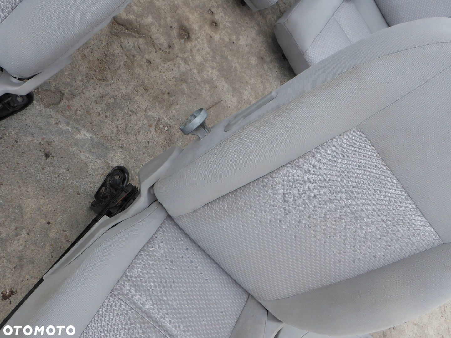 fotele tapicerka kanapa przód tył boczki lewy prawy FORD FOCUS C-MAX MK1 EU - 13