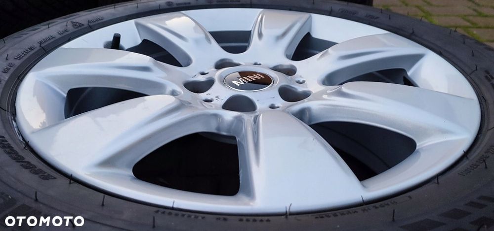 Felgi Aluminiowe Oryg. Mini Countryman 17 Cali 7,5Jx17 Et52 5x112 Ø66,6mm - 8
