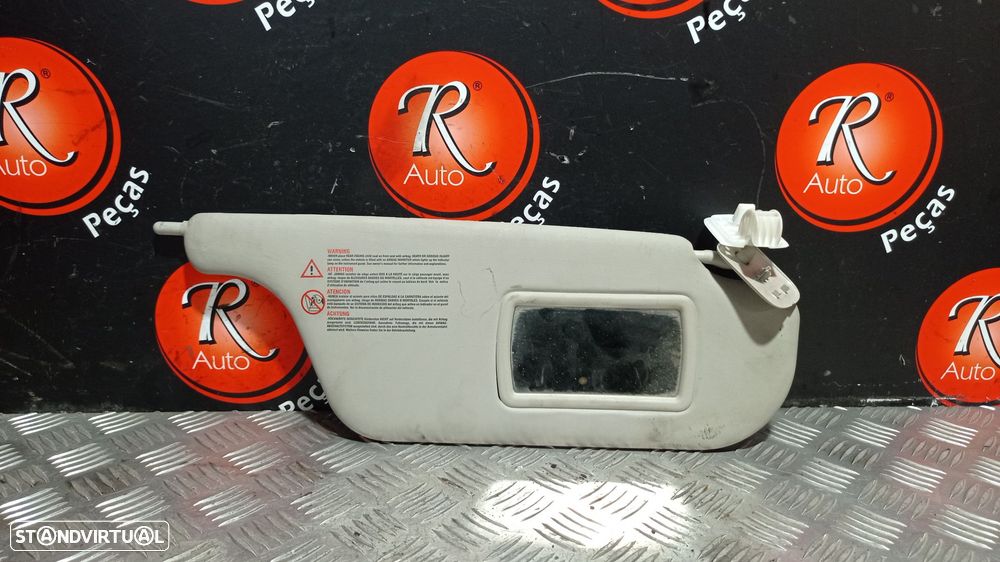 Pala De Sol Pendura Renault Clio Iii (Br0/1, Cr0/1) - 1