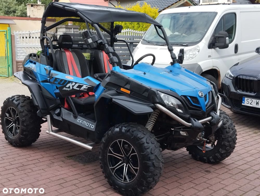 CFMoto ZForce - 5
