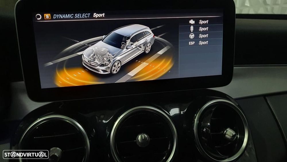 Mercedes-Benz C 220 d AMG Line - 25