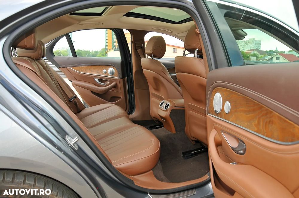 Mercedes-Benz E 350 CDI DPF BlueEFFICIENCY 7G-TRONIC Avantgarde - 9