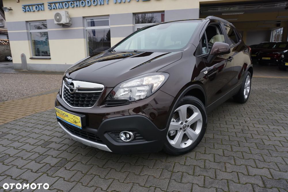 Opel Mokka 1.4 Turbo ecoFLEX Start/Stop 4x4 Edition - 1