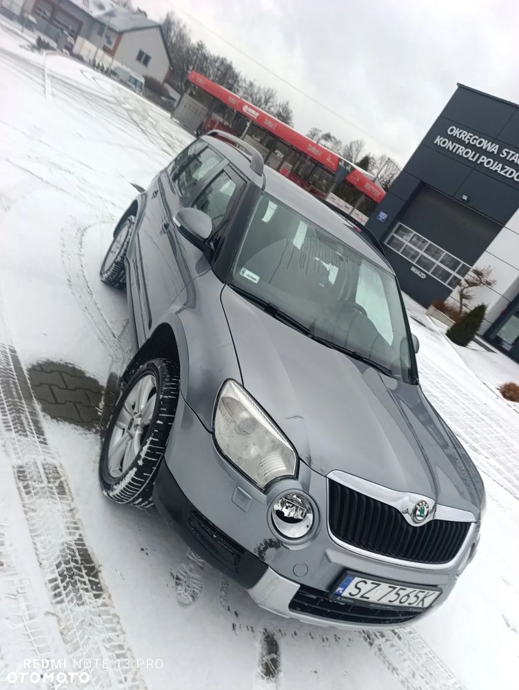 Skoda Yeti 2.0 TDI DPF 4x4 Experience - 21