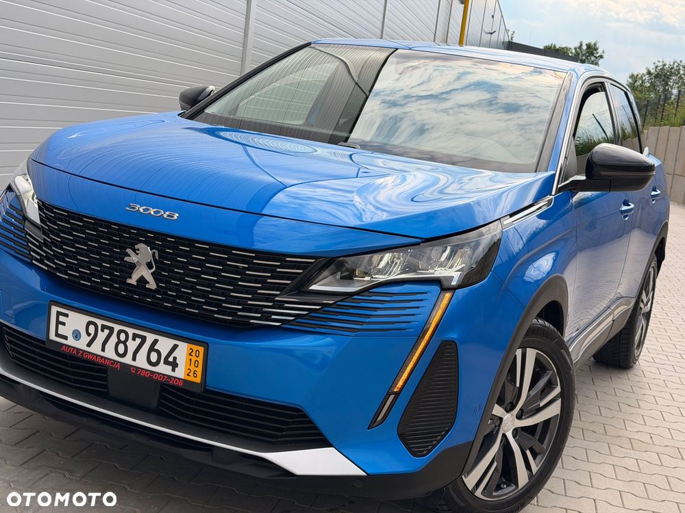 Peugeot 3008 BlueHDi 130 Stop & Start EAT8 Allure Pack - 1