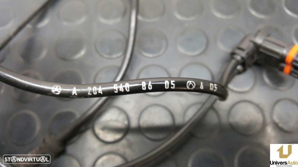SENSOR ABS MERCEDES CLASE GLK (W204) GLK GLK 200 CDI BE (204.901) - 4