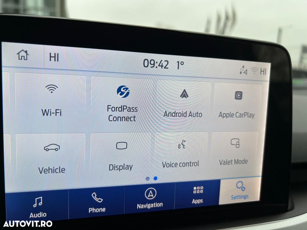 Ford Focus 1.0 EcoBoost Connected - 27