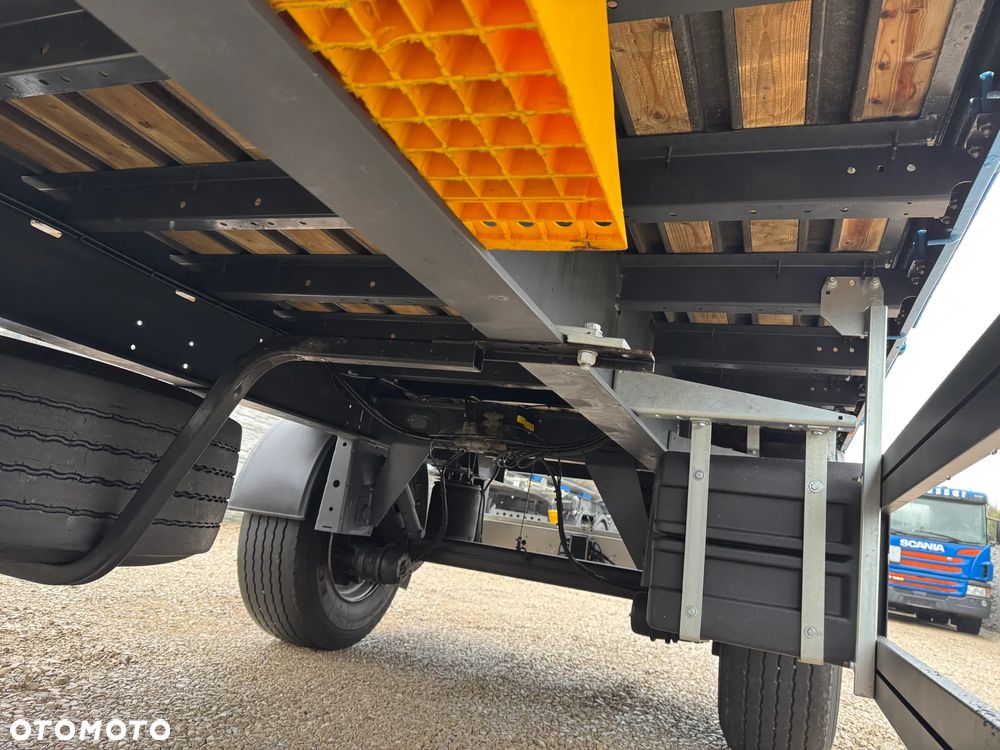 Schwarzmuller T-SERIE, ALUMINIOWE BURTY, STAN IDEALNY, - 22