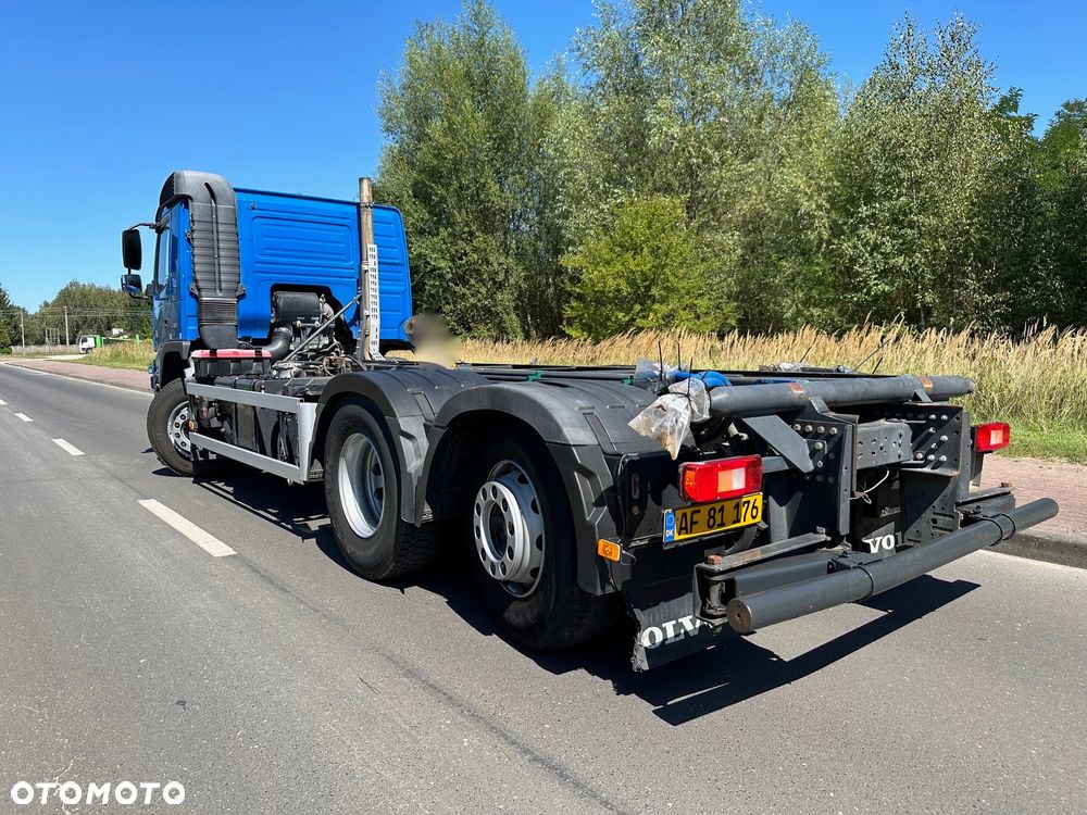 Volvo FMX 410 6X2  POD ZABUDOWE ASENIZACYJNY  Org. 212tys km - 11