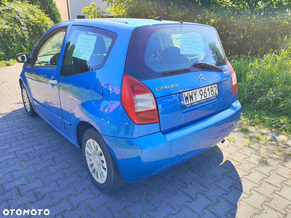 Citroën C2 - 4