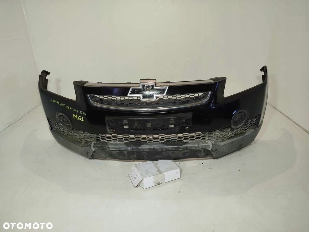 ZDERZAK PRZEDNI GRILL CHEVROLET CAPTIVA I 05-10 - 1