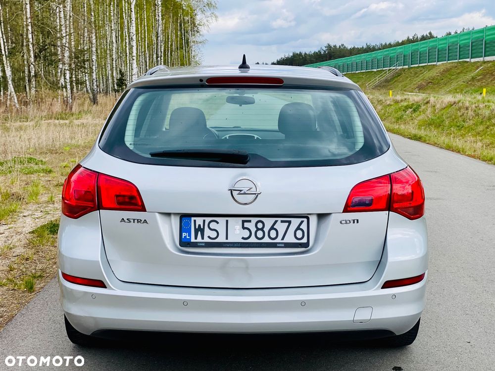 Opel Astra 1.7 CDTI Edition - 11