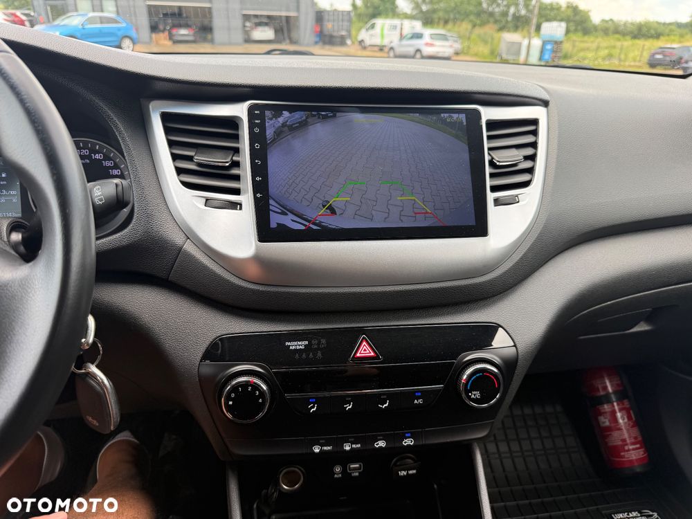 Hyundai Tucson blue 1.7 CRDi 2WD Style - 28