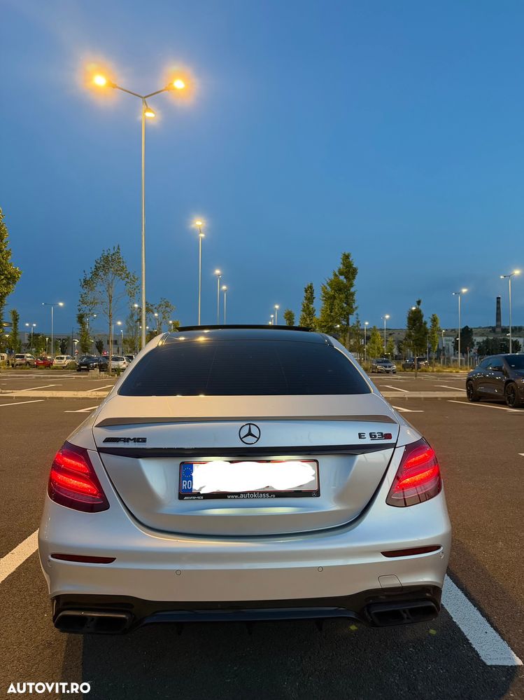 Mercedes-Benz E AMG 63 S 4MATIC+ AMG Speedshift MCT-9G - 3