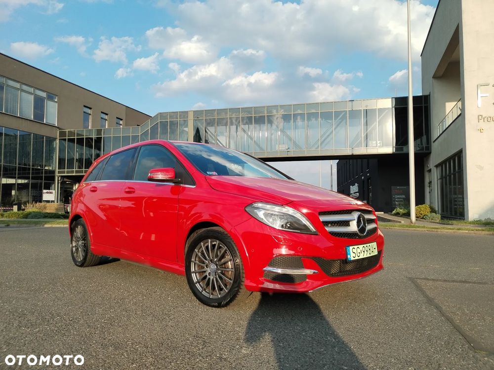 Mercedes-Benz Klasa B (Electric Drive) 250 e - 36