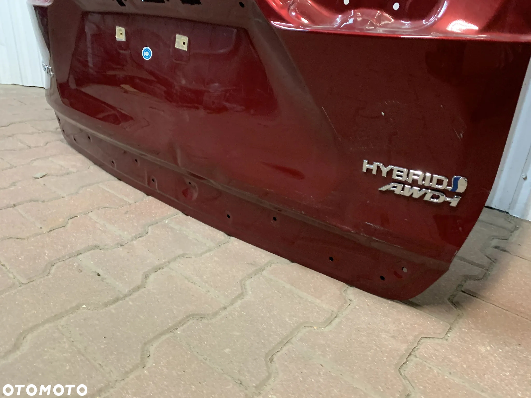 TOYOTA RAV4 V 2019- KLAPA BAGAŻNIKA TYLNA TYŁ - 7