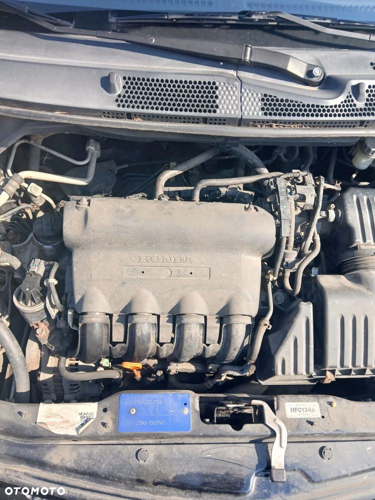 honda jazz II silnik L13A6 skrzynia sanki belka przód tył wahacz zacisk zwrotnica maglownica - 2