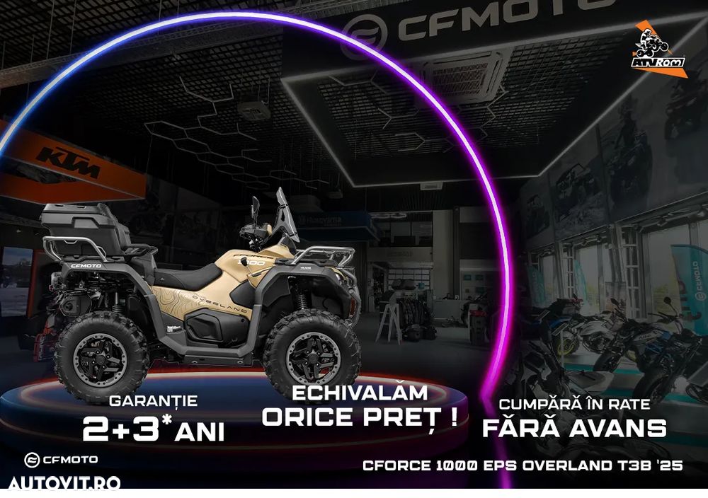 CF Moto CForce 1000 EPS - 1