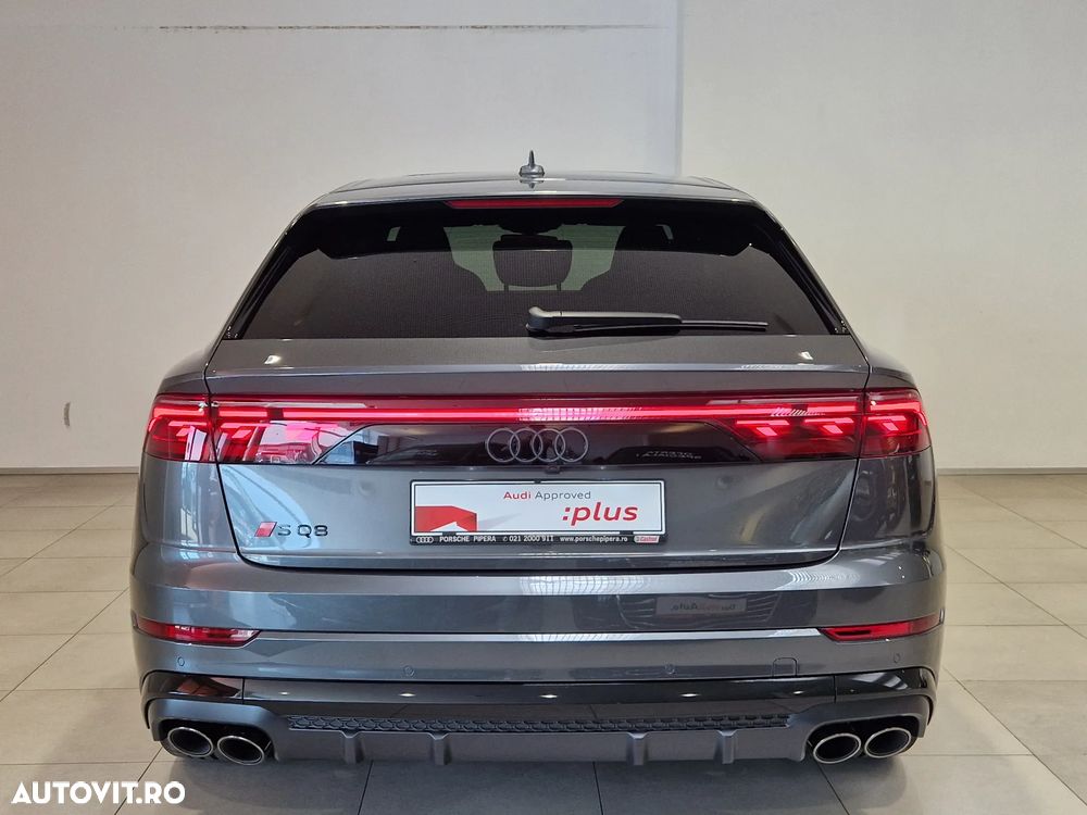 Audi SQ8 quattro Tiptronic - 8