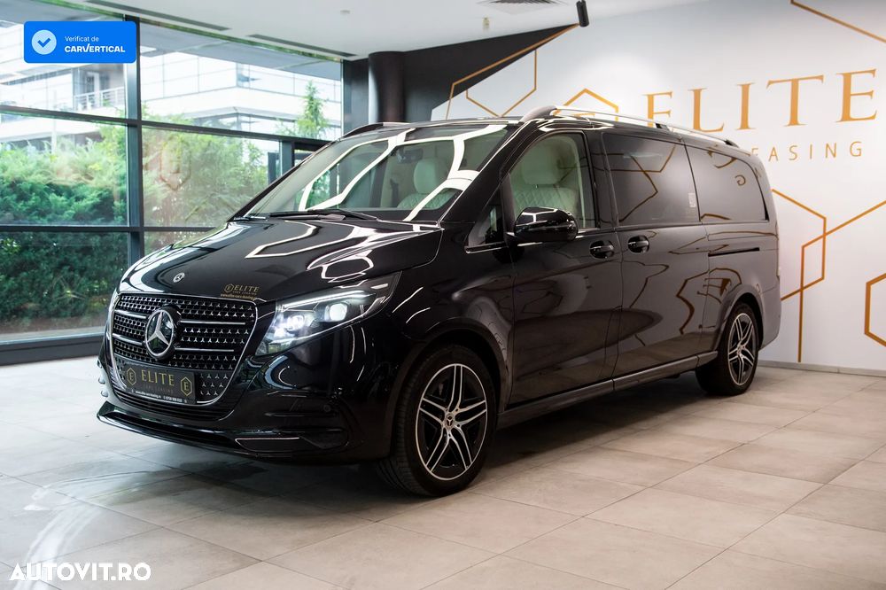 Mercedes-Benz V 300 d Extralang 4Matic 9G-TRONIC Exclusive - 1