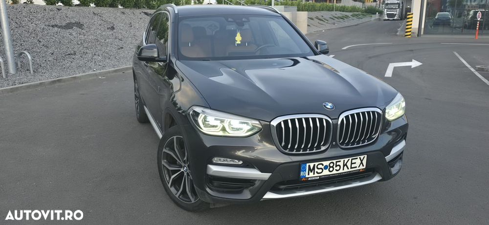 BMW X3 xDrive20d Aut. Blue Performance - 9