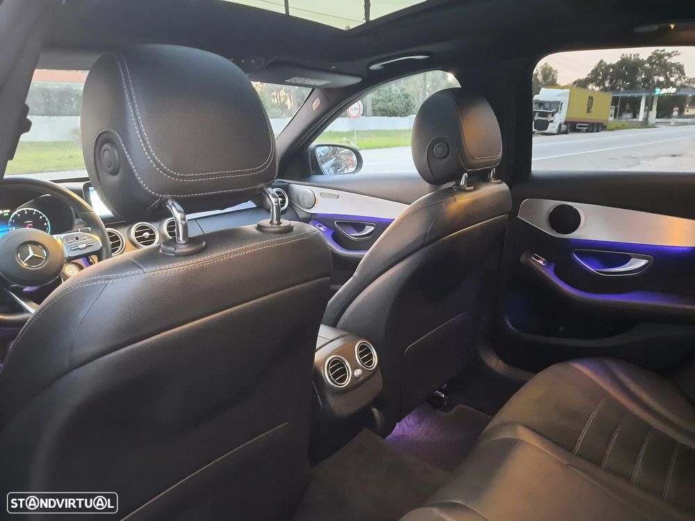 Mercedes-Benz C 300 de AMG Line - 27