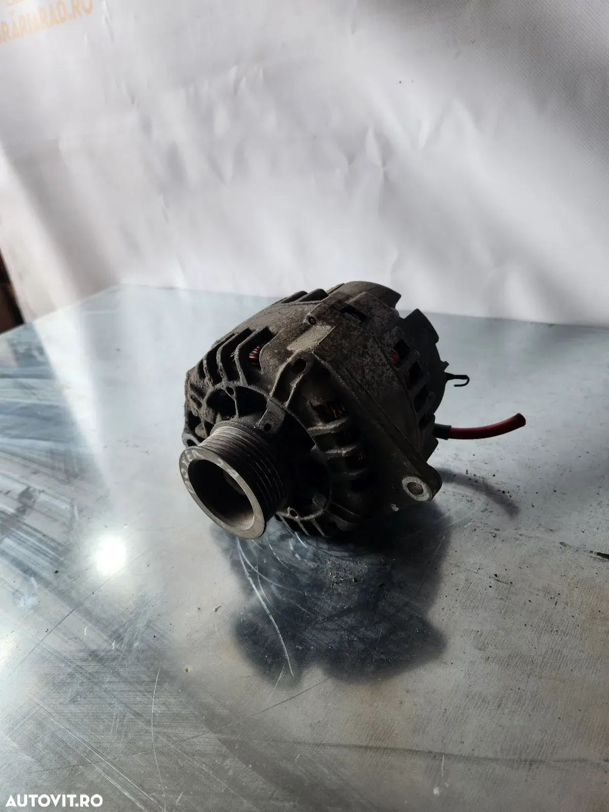 Alternator Fiat Ducato Peugeot Boxer Citroen Jumper 2.8 Diesel Hdi Jtd Cod  Factura Si Garantie - 2