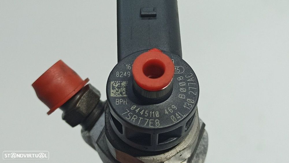 INJETOR AUDI Q5 (8R) 2.0 TDI CLEAN DIESEL / ULTRA (110KW) - 4