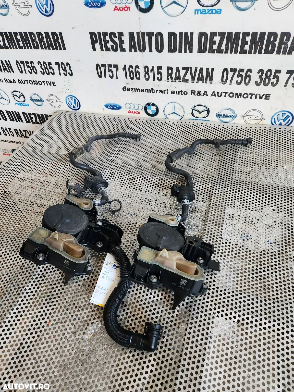 Separator Ulei Audi A3 A4 A5 TT Q5 Q3 2.0 Tfsi Tsi Cod 06KAG An 2011-2012-2013-2014-2015-2016-2017- - 2